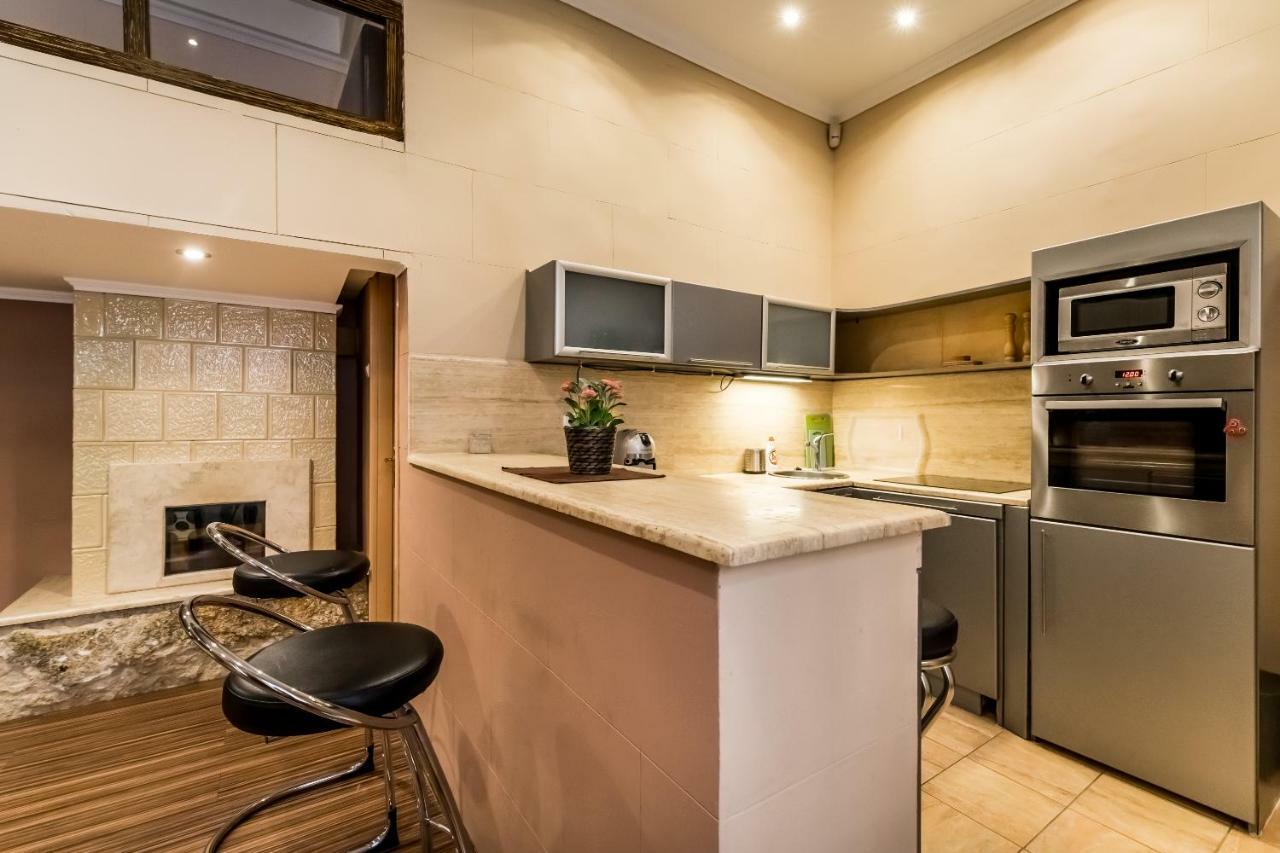 Stones And Wood Apartment With Ac Budapesta Exterior foto