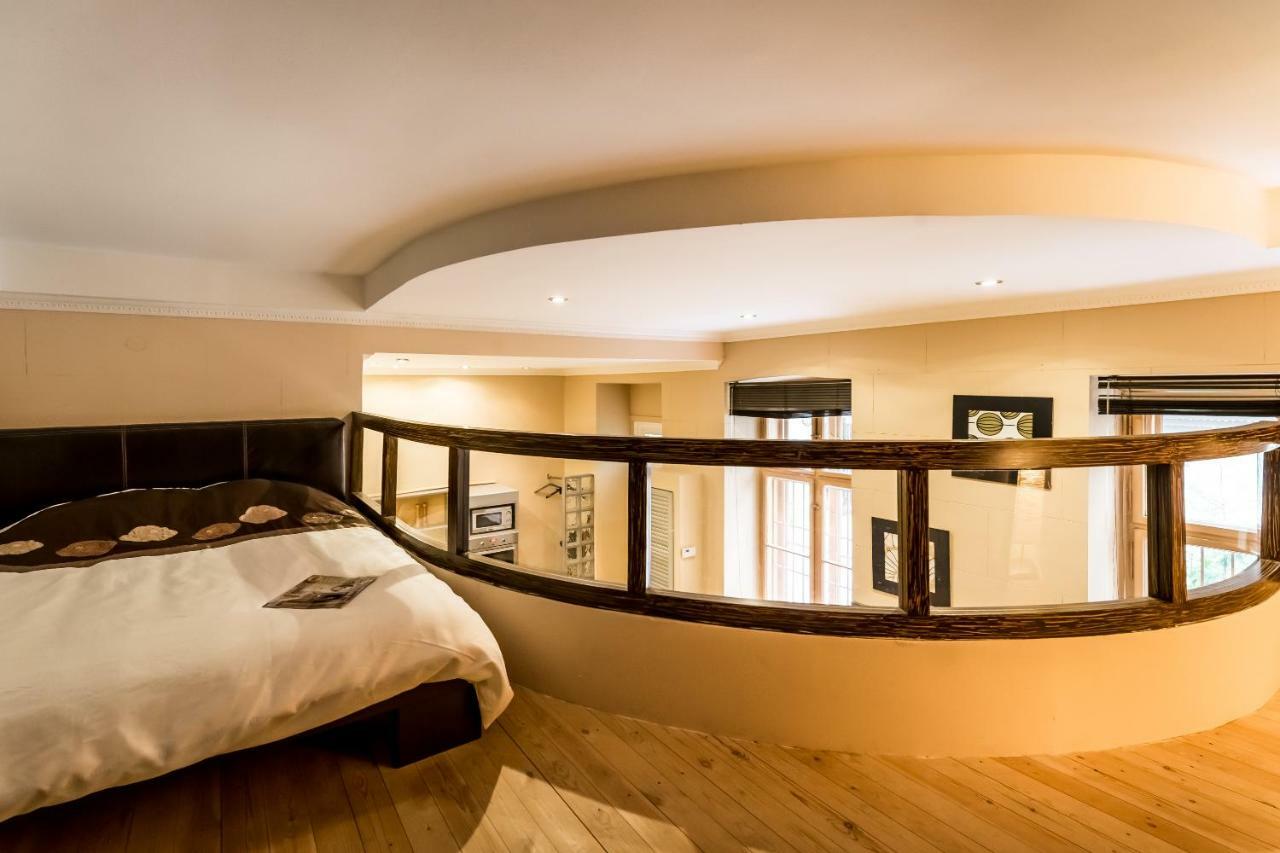 Stones And Wood Apartment With Ac Budapesta Exterior foto